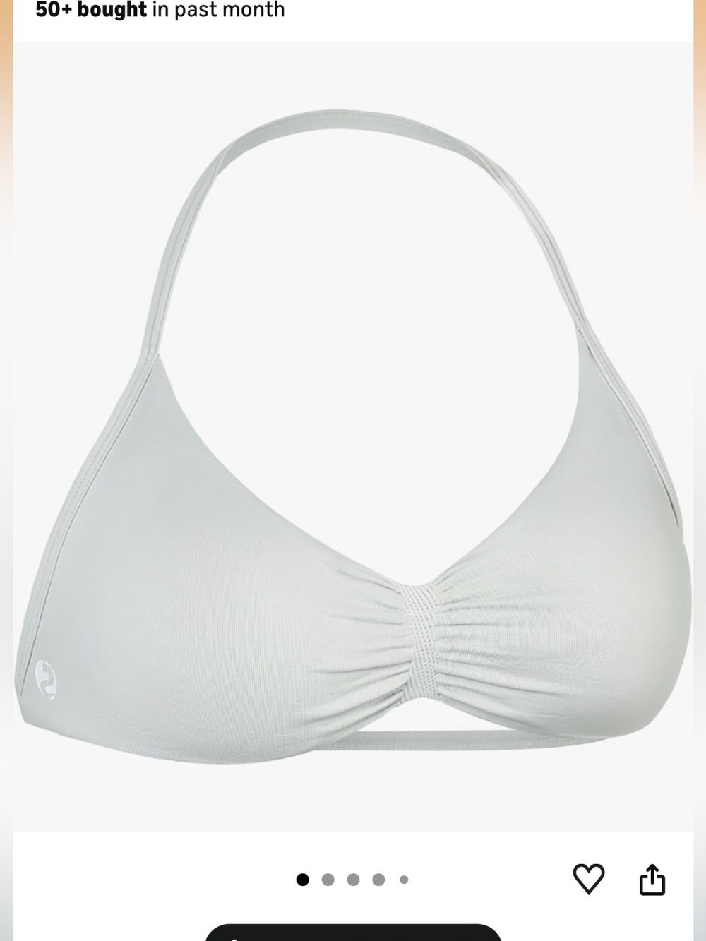 Aurola Influence Strappy Sports Bra